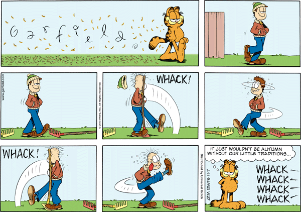 Rake Handles Hurt