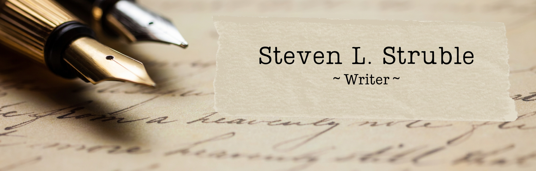 Steven L. Struble Header